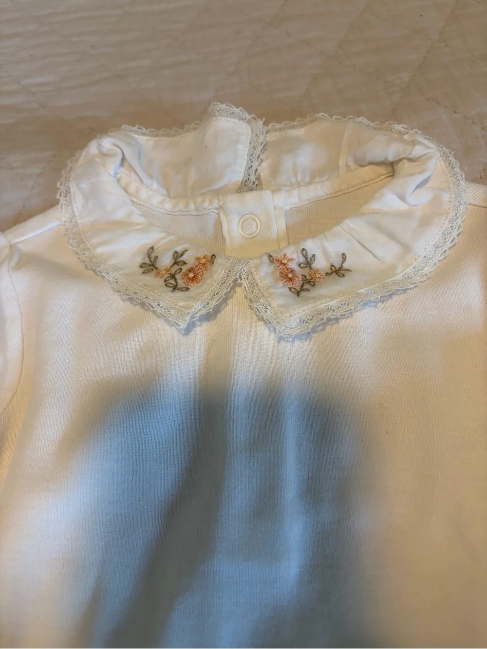 Janie and Jack Outfits Floral Pink Tag HTF Heirloom 2003/2004 Vintage Y2K